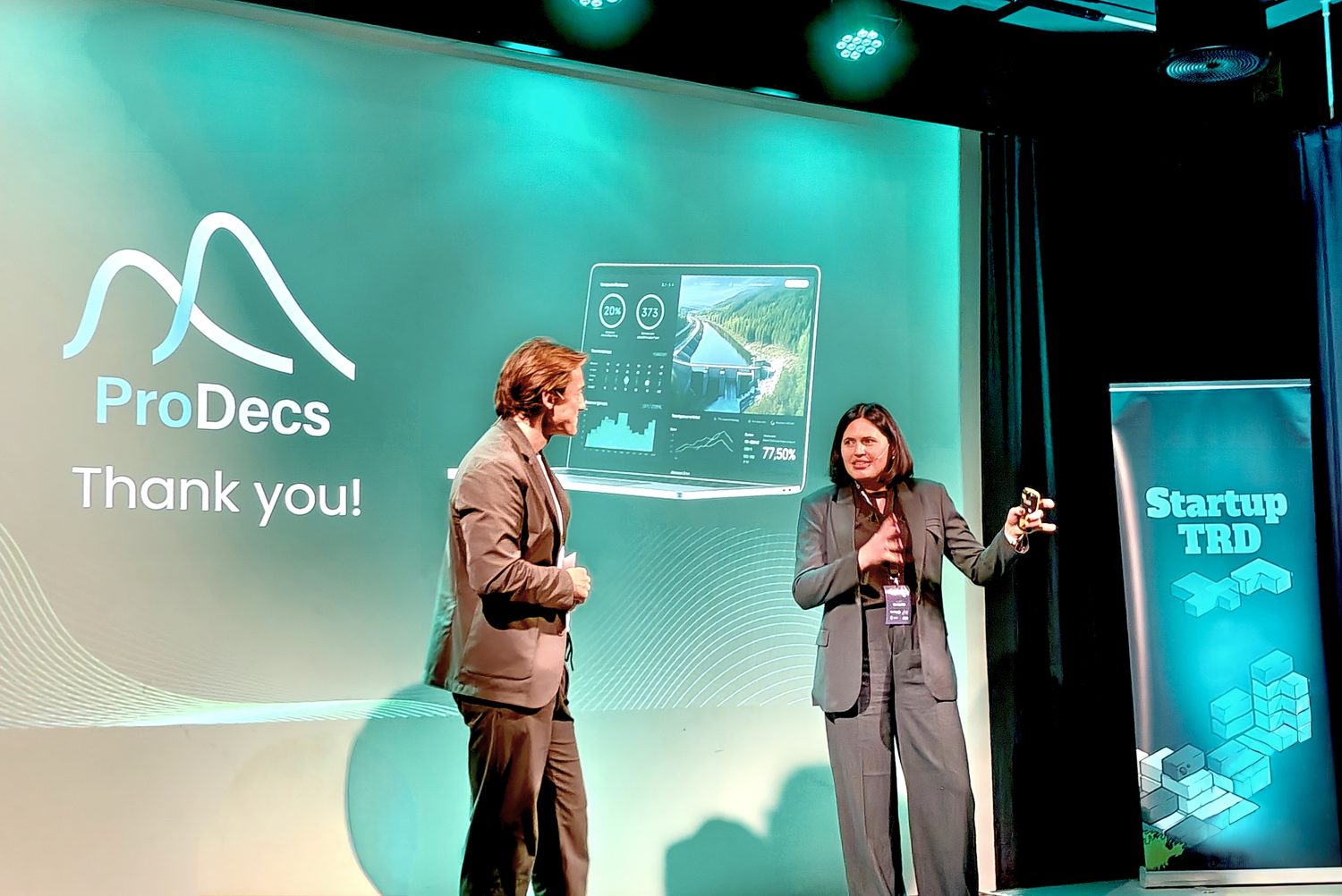 Pitch night — Startup TRD · 6AM Accelerator