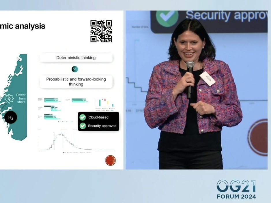 Presenting ProDecs — OG21 Forum