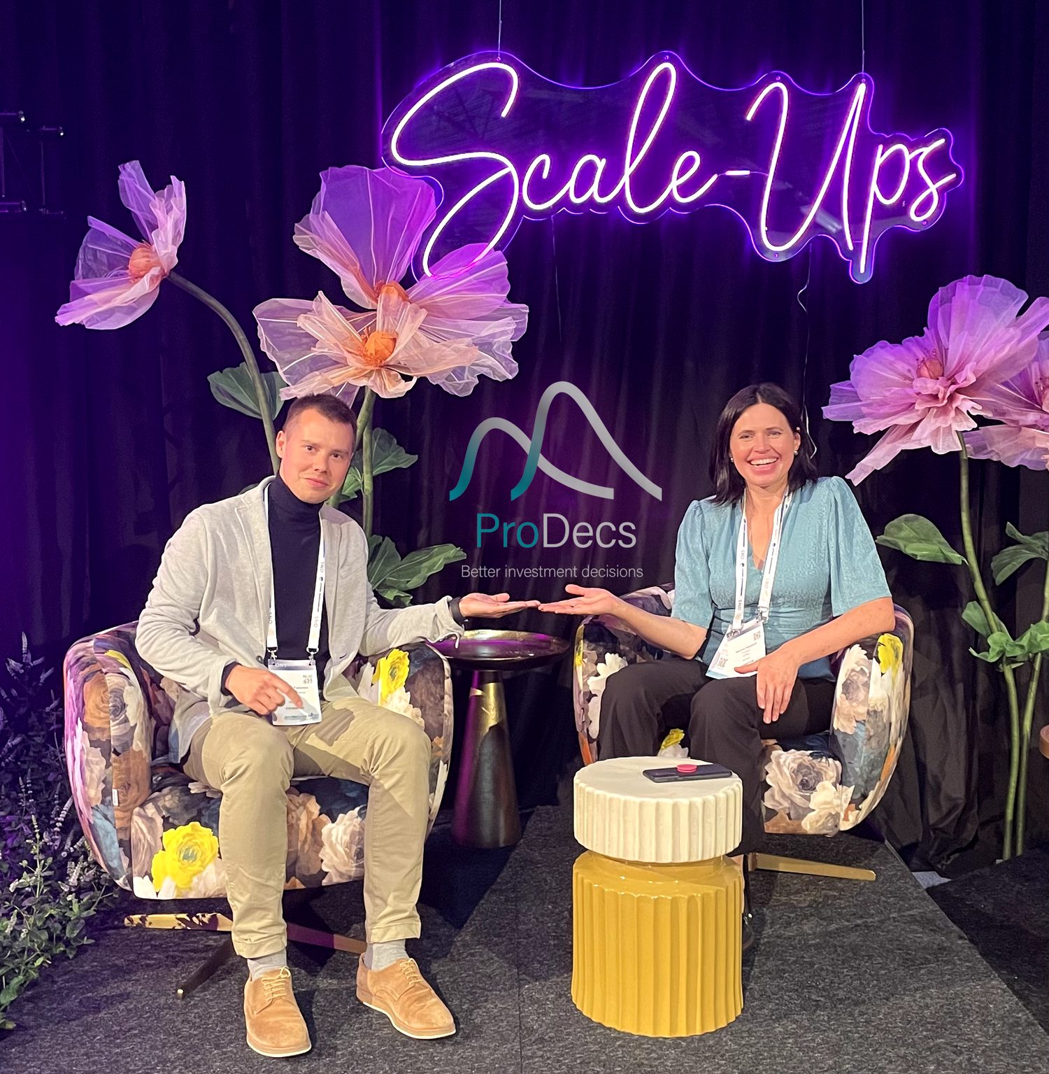 The Scale-Ups stage — ONS, Stavanger